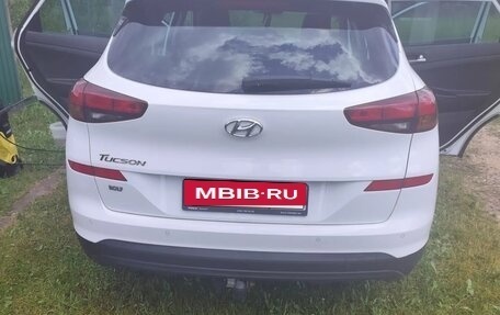 Hyundai Tucson III, 2018 год, 2 250 000 рублей, 12 фотография