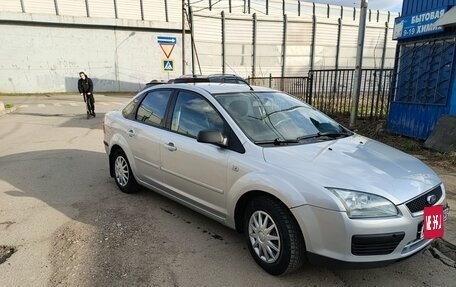 Ford Focus II рестайлинг, 2006 год, 330 000 рублей, 6 фотография