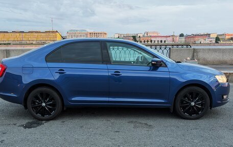 Skoda Rapid I, 2018 год, 1 400 000 рублей, 4 фотография