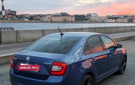 Skoda Rapid I, 2018 год, 1 400 000 рублей, 3 фотография