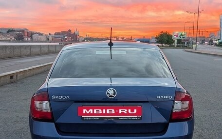 Skoda Rapid I, 2018 год, 1 400 000 рублей, 2 фотография