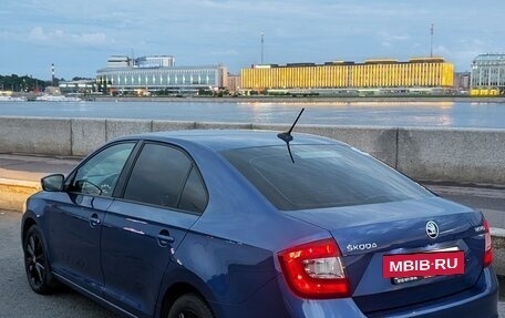 Skoda Rapid I, 2018 год, 1 400 000 рублей, 15 фотография