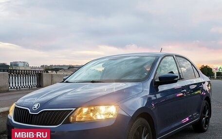 Skoda Rapid I, 2018 год, 1 400 000 рублей, 14 фотография