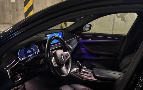 BMW 5 серия, 2022 год, 4 770 000 рублей, 9 фотография