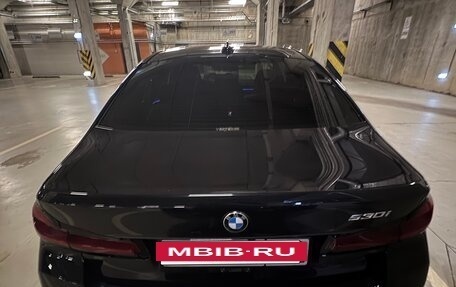 BMW 5 серия, 2022 год, 4 770 000 рублей, 4 фотография
