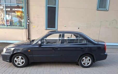 Hyundai Accent II, 2007 год, 320 000 рублей, 2 фотография