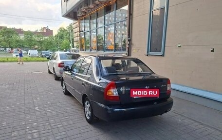 Hyundai Accent II, 2007 год, 320 000 рублей, 3 фотография