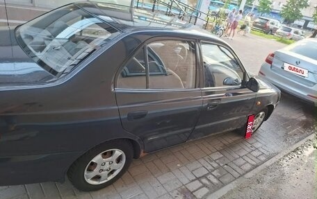 Hyundai Accent II, 2007 год, 320 000 рублей, 5 фотография