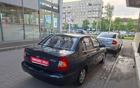 Hyundai Accent II, 2007 год, 320 000 рублей, 4 фотография