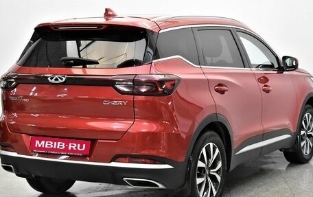 Chery Tiggo 7 Pro, 2021 год, 1 420 000 рублей, 4 фотография