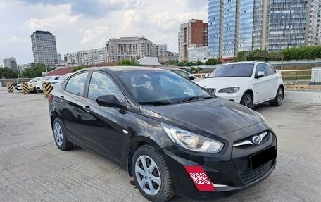 Hyundai Solaris II рестайлинг, 2014 год, 703 000 рублей, 2 фотография