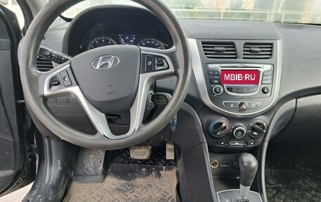 Hyundai Solaris II рестайлинг, 2014 год, 703 000 рублей, 11 фотография