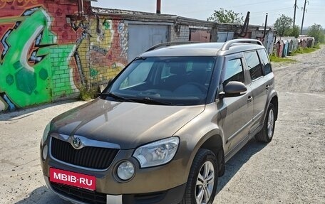 Skoda Yeti I рестайлинг, 2011 год, 480 000 рублей, 1 фотография