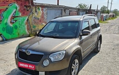 Skoda Yeti I рестайлинг, 2011 год, 480 000 рублей, 1 фотография