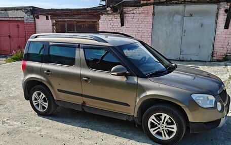 Skoda Yeti I рестайлинг, 2011 год, 480 000 рублей, 3 фотография