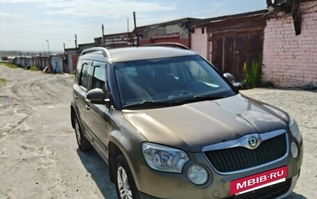 Skoda Yeti I рестайлинг, 2011 год, 480 000 рублей, 4 фотография