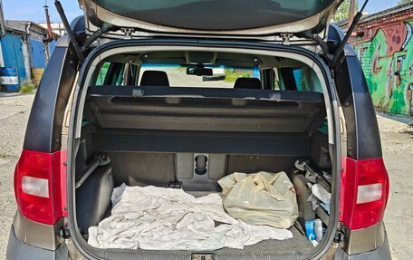 Skoda Yeti I рестайлинг, 2011 год, 480 000 рублей, 10 фотография