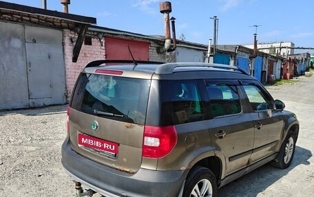 Skoda Yeti I рестайлинг, 2011 год, 480 000 рублей, 6 фотография