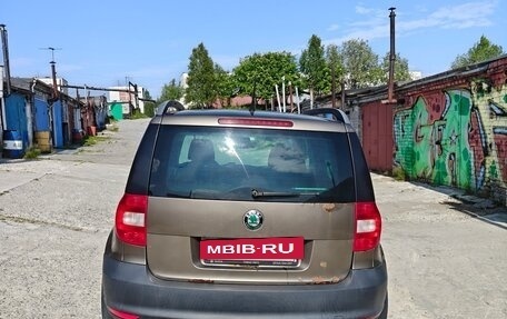 Skoda Yeti I рестайлинг, 2011 год, 480 000 рублей, 8 фотография