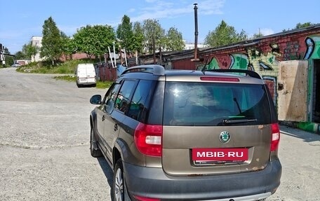 Skoda Yeti I рестайлинг, 2011 год, 480 000 рублей, 7 фотография