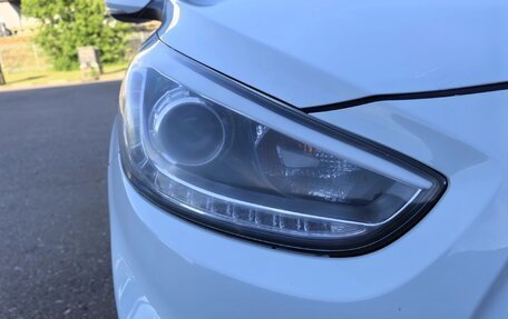 Hyundai Solaris II рестайлинг, 2013 год, 800 000 рублей, 9 фотография