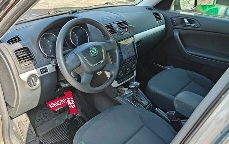 Skoda Yeti I рестайлинг, 2011 год, 480 000 рублей, 9 фотография