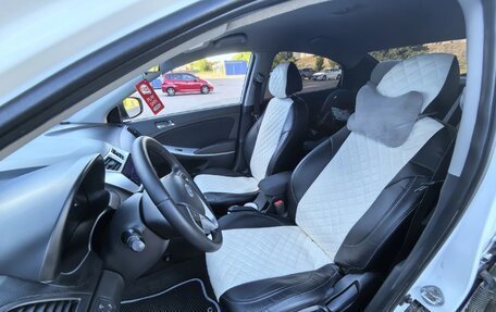 Hyundai Solaris II рестайлинг, 2013 год, 800 000 рублей, 20 фотография