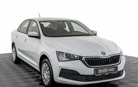 Skoda Rapid II, 2021 год, 1 350 000 рублей, 3 фотография