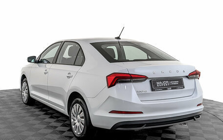 Skoda Rapid II, 2021 год, 1 350 000 рублей, 7 фотография
