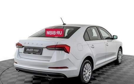 Skoda Rapid II, 2021 год, 1 350 000 рублей, 5 фотография