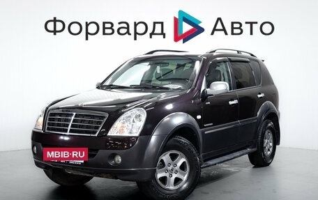SsangYong Rexton III, 2007 год, 799 000 рублей, 3 фотография