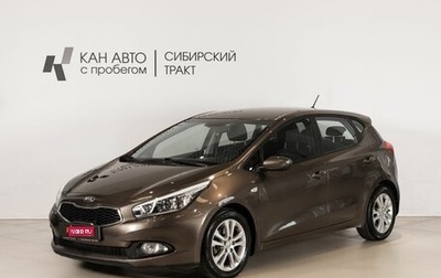 KIA cee'd III, 2012 год, 1 144 000 рублей, 1 фотография