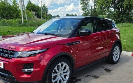 Land Rover Range Rover Evoque I, 2014 год, 2 100 000 рублей, 2 фотография