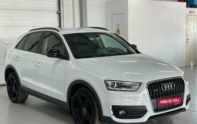 Audi Q3, 2012 год, 1 629 000 рублей, 1 фотография