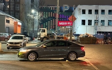 Skoda Octavia IV, 2020 год, 2 300 000 рублей, 7 фотография