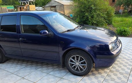 Volkswagen Golf IV, 1999 год, 399 999 рублей, 4 фотография