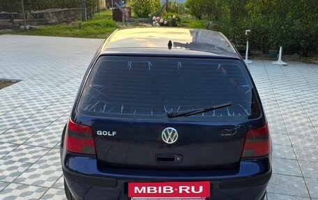 Volkswagen Golf IV, 1999 год, 399 999 рублей, 6 фотография