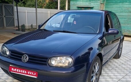 Volkswagen Golf IV, 1999 год, 399 999 рублей, 2 фотография