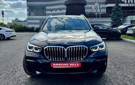 BMW X5, 2022 год, 9 700 000 рублей, 2 фотография