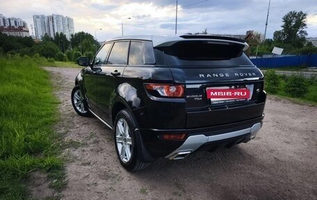 Land Rover Range Rover Evoque I, 2012 год, 1 849 000 рублей, 5 фотография