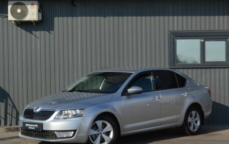 Skoda Octavia, 2014 год, 1 149 999 рублей, 2 фотография
