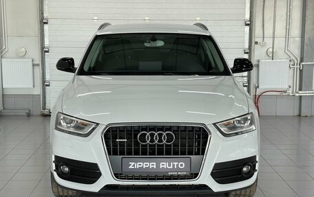 Audi Q3, 2012 год, 1 629 000 рублей, 2 фотография