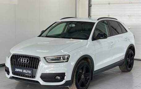 Audi Q3, 2012 год, 1 629 000 рублей, 3 фотография