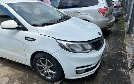 KIA Rio III рестайлинг, 2015 год, 680 000 рублей, 6 фотография