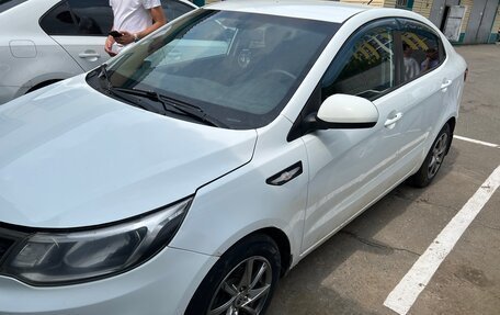 KIA Rio III рестайлинг, 2015 год, 680 000 рублей, 4 фотография