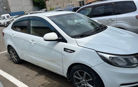 KIA Rio III рестайлинг, 2015 год, 680 000 рублей, 3 фотография