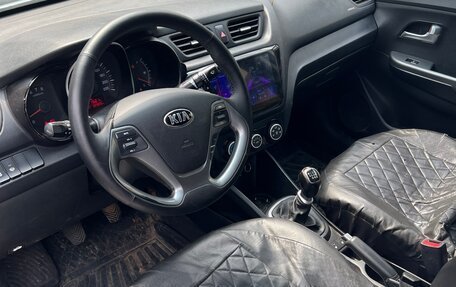 KIA Rio III рестайлинг, 2015 год, 680 000 рублей, 10 фотография