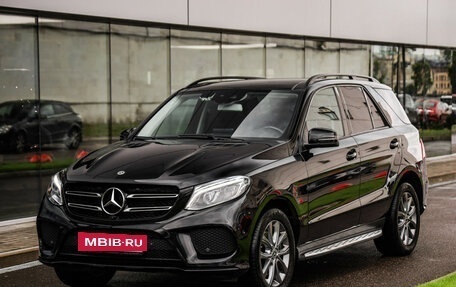 Mercedes-Benz GLE, 2017 год, 3 399 000 рублей, 3 фотография