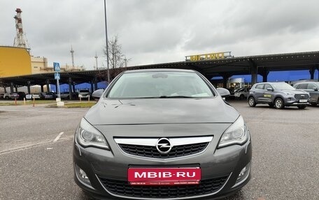 Opel Astra J, 2012 год, 1 100 000 рублей, 1 фотография
