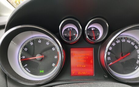 Opel Astra J, 2012 год, 1 100 000 рублей, 7 фотография